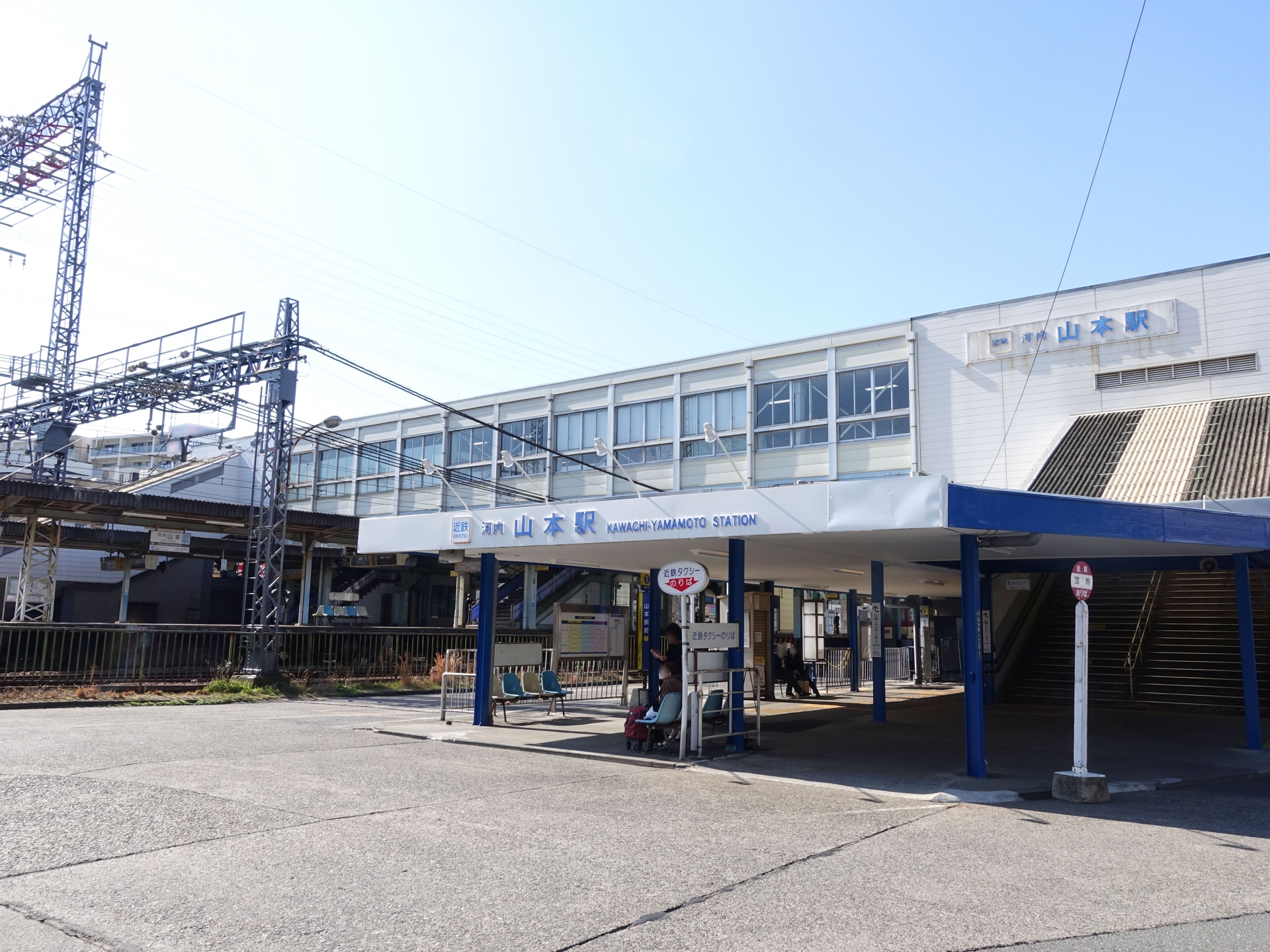 駅周辺の写真