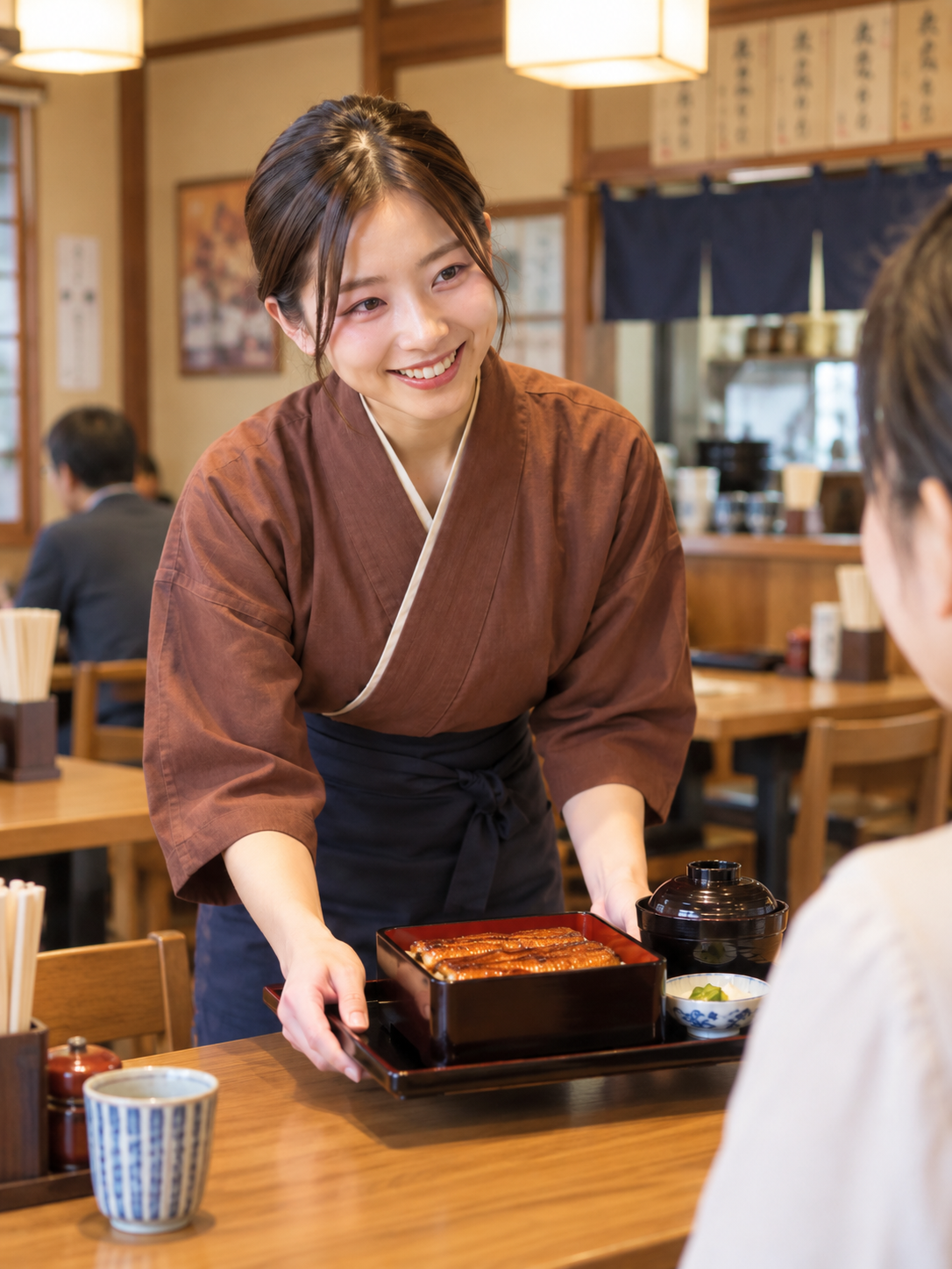 接客のイメージ写真